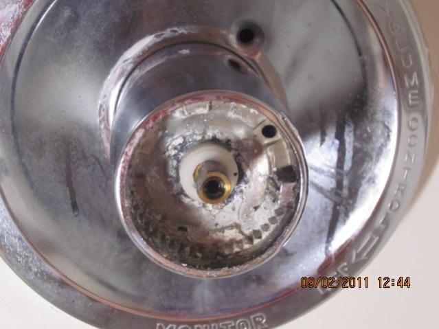 How do you repair a Delta shower faucet?