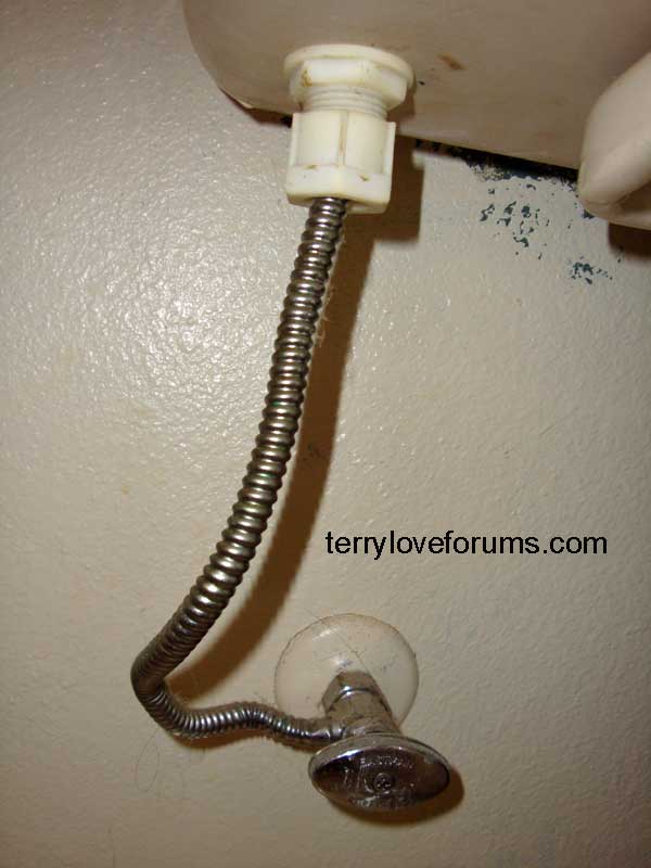 Warning On Corrugated Toilet Shutoff Valve Terry Love Plumbing And Remodel Diy And Professional Forum