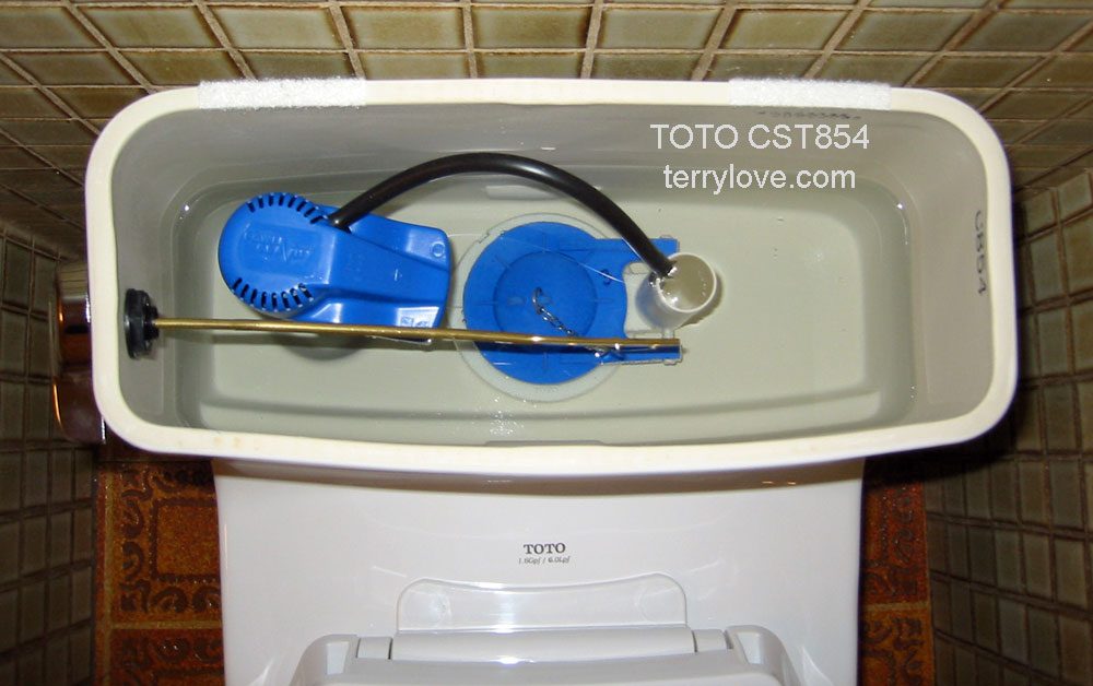 Toto Flush Problem | Terry Love Plumbing & Remodel DIY & Professional Forum