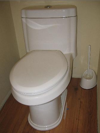 water ridge toilet