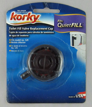 korky valve fill water toilet toto hissing cap running keeps fix max replacement quiet terrylove replace assembly