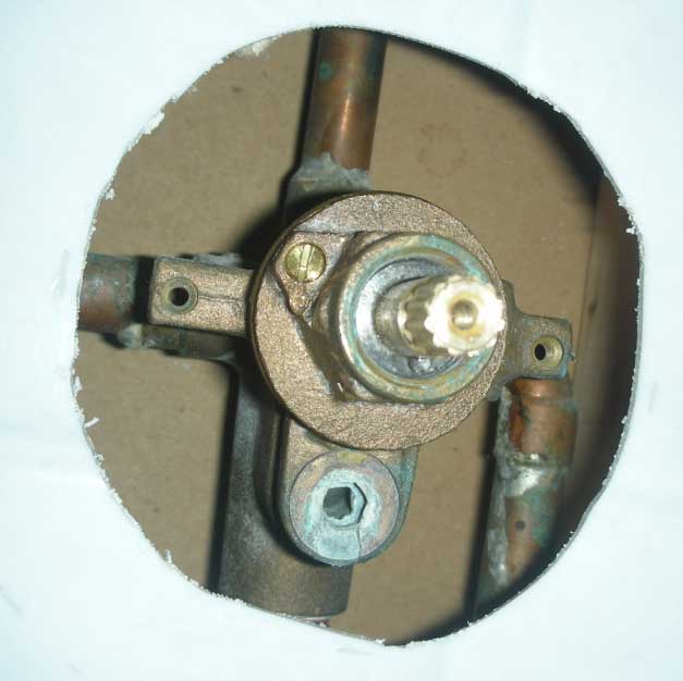 Symmons Shower valve | Terry Love Plumbing Advice & Remodel DIY