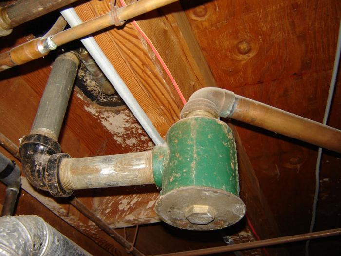 Need Advice On Drum Trap Terry Love Plumbing Remodel Diy Professional Forum