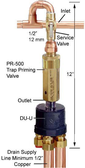 Trap Primer What Is This Part Terry Love Plumbing Remodel