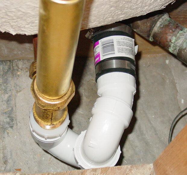 Trouble with new tub and old (formerly) drum trap drain Terry Love