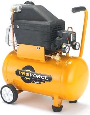 6 Gallon 175 Psi High Performance Hand Carry Jobsite Air Compressor