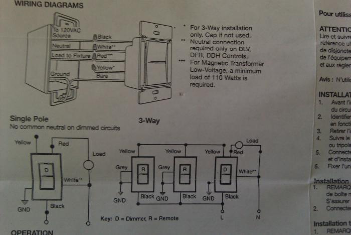 Wiring Diagram For 3-Way Dimmer Switch from terrylove.com
