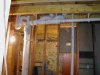 2nd floor - tub and toilet drains.JPG