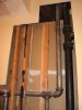 vent pipe in cold air return.JPG