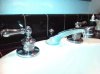 Faucet, installed, side view.JPG