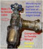 Basement water meter main shut off valve leaking 2.jpg