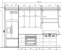 Cleanout Behind Oven | Terry Love Plumbing Advice & Remodel DIY ...