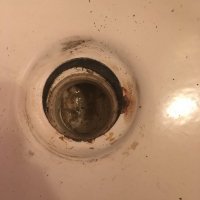 Old stuck bathtub drain shoe gasket, and downstairs leak | Terry Love ...