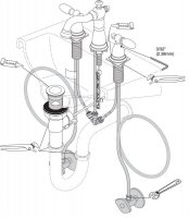 Pull Down Spout Hose Guide Suggestions For Kitchen Faucet Terry Love Plumbing Advice Remodel Diy Professional Forum