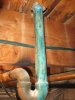 Shower Drain Exiting Floor.JPG