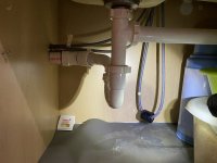 Water leaking under kitchen sink. What to do? | Terry Love Plumbing