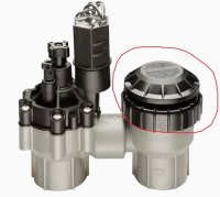 Sprinkler Anti Siphon valve is leaking from cap | Terry Love Plumbing
