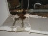 Day 4.  pipe under corridor bath from kitchen.jpg