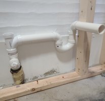 Utility sink rough in | Terry Love Plumbing Advice & Remodel DIY