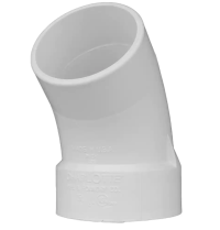 3 in. PVC DWV 45-Degree Street Elbow.png