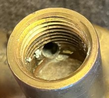 Moen Riser Bypass Outlet.JPG