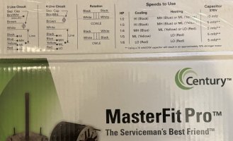 New motor info