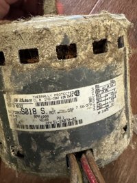 Old motor info