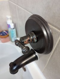 Tub/shower handle removal | Terry Love Plumbing Advice & Remodel DIY ...