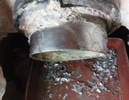 cleaning lead from brass ferrule.png