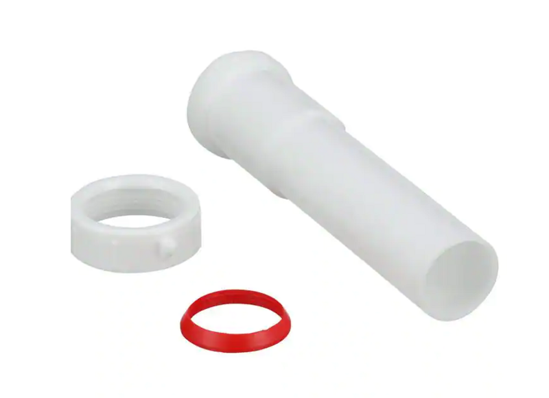 1.25 in x 6 in Plastic Slip-Joint Sink Drain Extension Tube.png