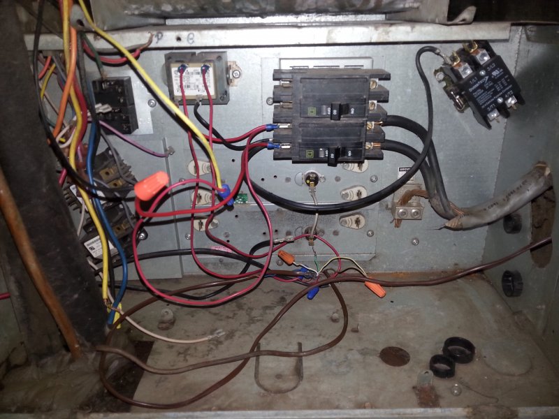 nordyne air handler.need help wiring it | Terry Love ... ac air handler wiring diagram rheem 