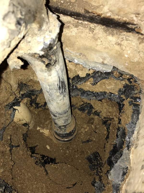 Removing lead pipe from PVC Terry Love Plumbing Advice