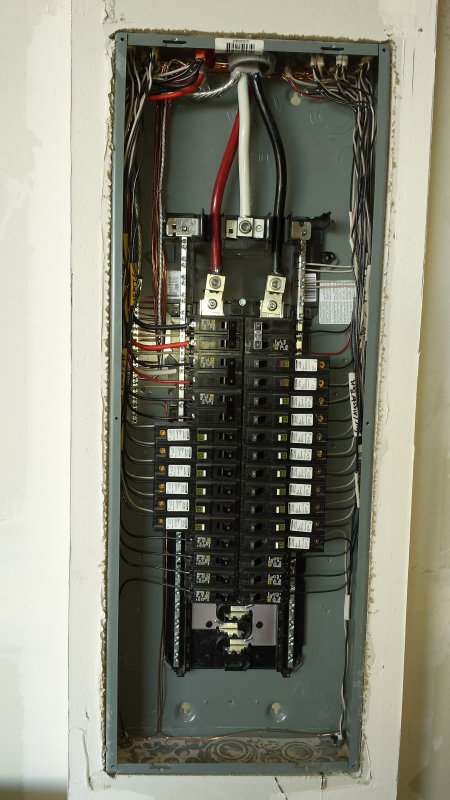 Adding additional breakers to main panel instead of sub ... receptacle wiring from power 