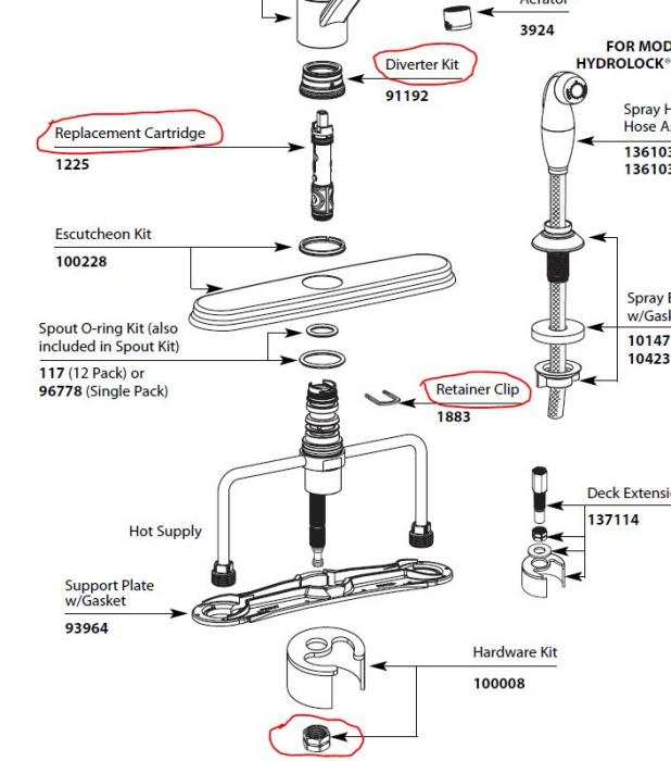 Kitchen Faucet Problem Terry Love Plumbing Remodel Diy