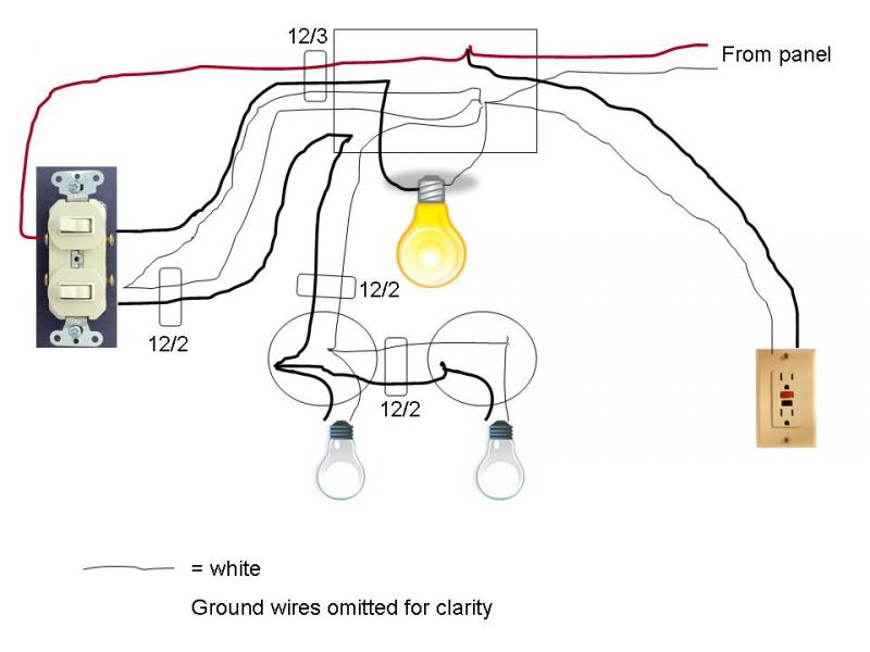 Bathroom Remodel Wiring Question Terry Love Plumbing Remodel