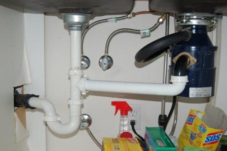 Proper Double Sink Waste Plumbing With Disposer Terry