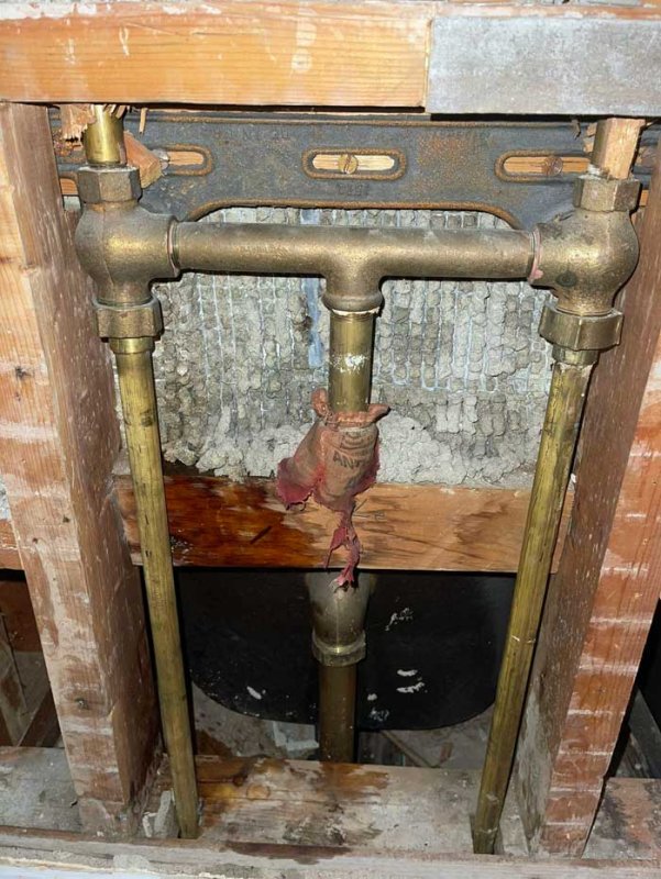 Reusing brass pipes  Terry Love Plumbing Advice & Remodel DIY &  Professional Forum