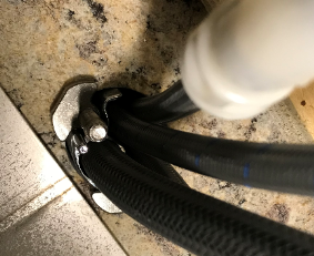 Old Moen Kitchen Faucet Removal Terry Love Plumbing Remodel