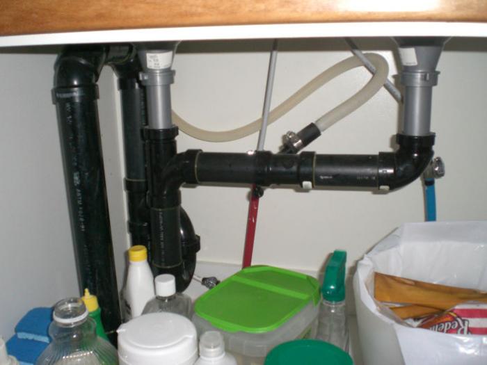Garbage Disposal Install In Double Sink W Dishwasher Why