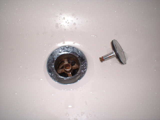 Fix Bath Plug Mechanism. bath concealed overflow pop up waste twist handle chrome plastic. how 
