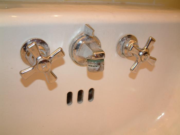 Need Retro 50s Faucet And Handles For Shelfback Sink Terry