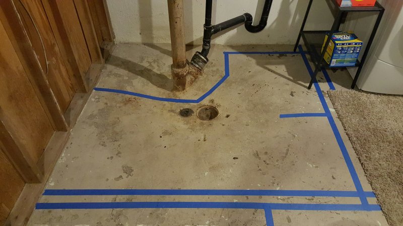 Basement Floor Drain As Shower Drain Terry Love Plumbing