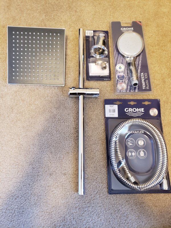 GrohFlex Hand Held Shower Assembly And Rainshower Head.jpg