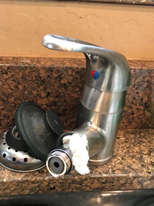 Identify Kitchen Faucet Brand Terry Love Plumbing Remodel Diy