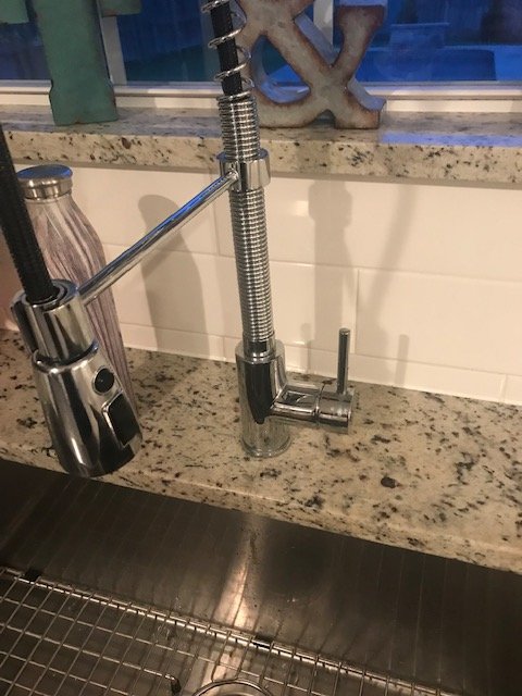 Moen Pulldown Kitchen Faucet Water Pressure Issue Terry Love