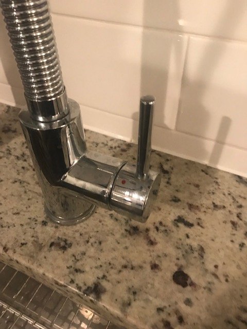 Moen Pulldown Kitchen Faucet Water Pressure Issue Terry Love