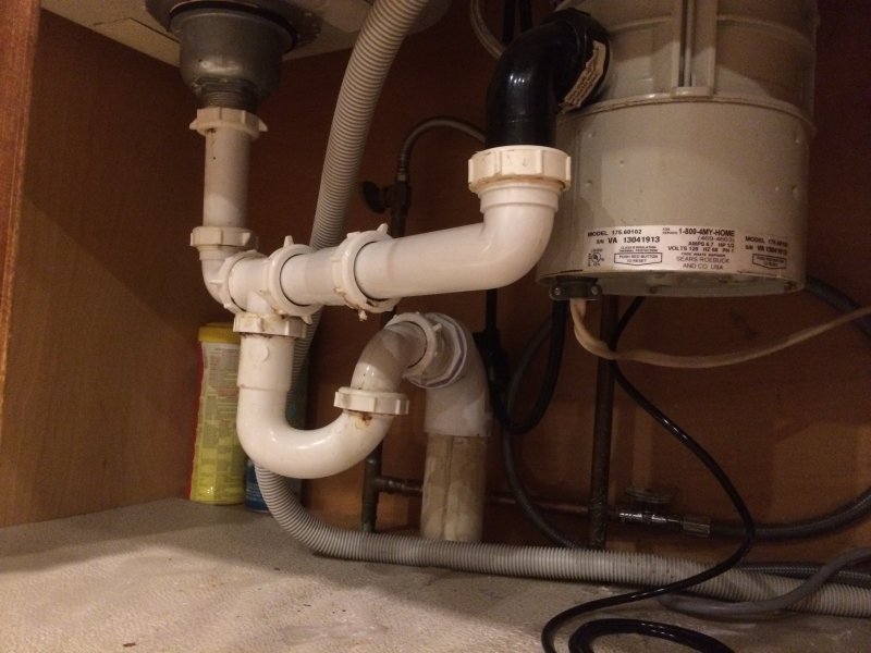 No Vent In Kitchen Sink Drain Terry Love Plumbing