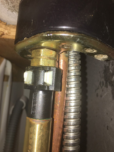 Moen Kitchen Faucet Having Trouble Removing It Terry Love