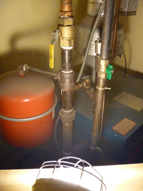 Boiler pressure reducing valve, pressure relief valve or both | Terry