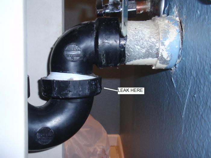 P Trap Leak Terry Love Plumbing Remodel Diy